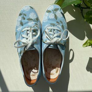 Keds x Rifle Paper Co. Vintage Hydrangea Sneaker Size 7